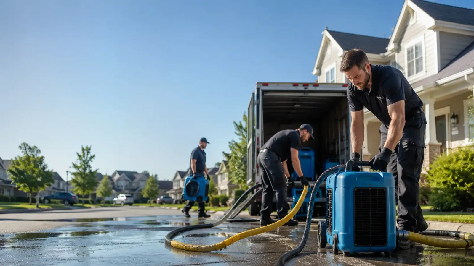 Water Damage Mitigation in Second Mesa, AZ